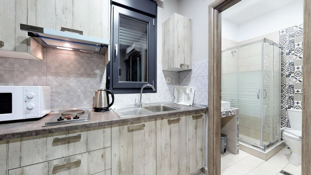 Paramithi Luxury Apartments 尼基季 外观 照片