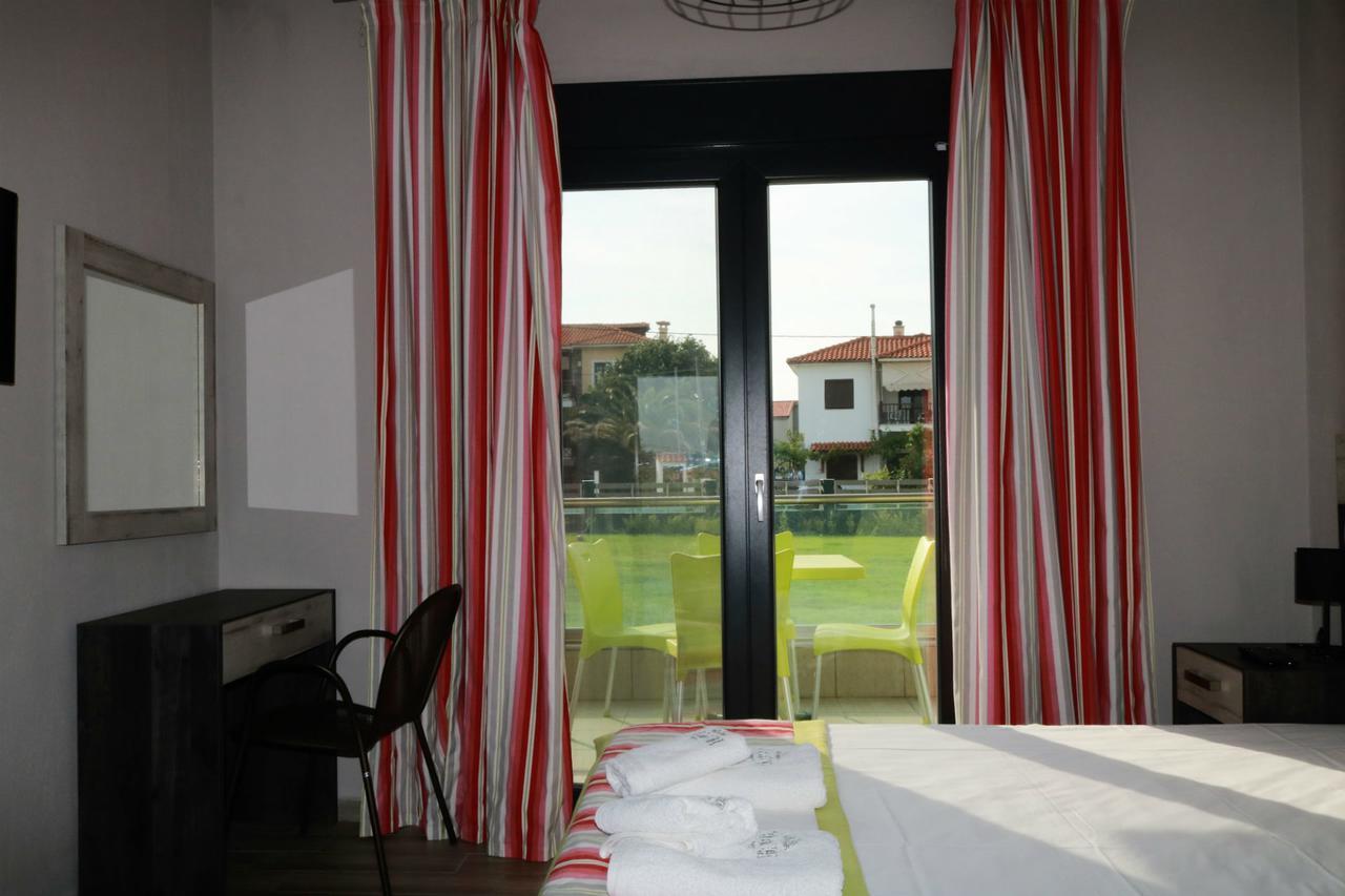 Paramithi Luxury Apartments 尼基季 外观 照片