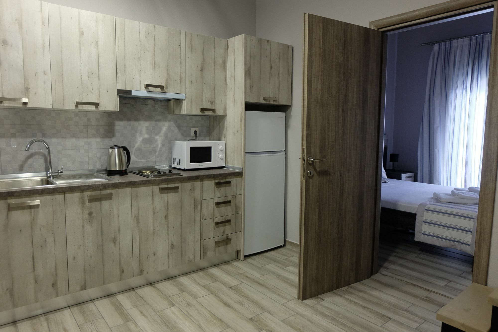 Paramithi Luxury Apartments 尼基季 外观 照片