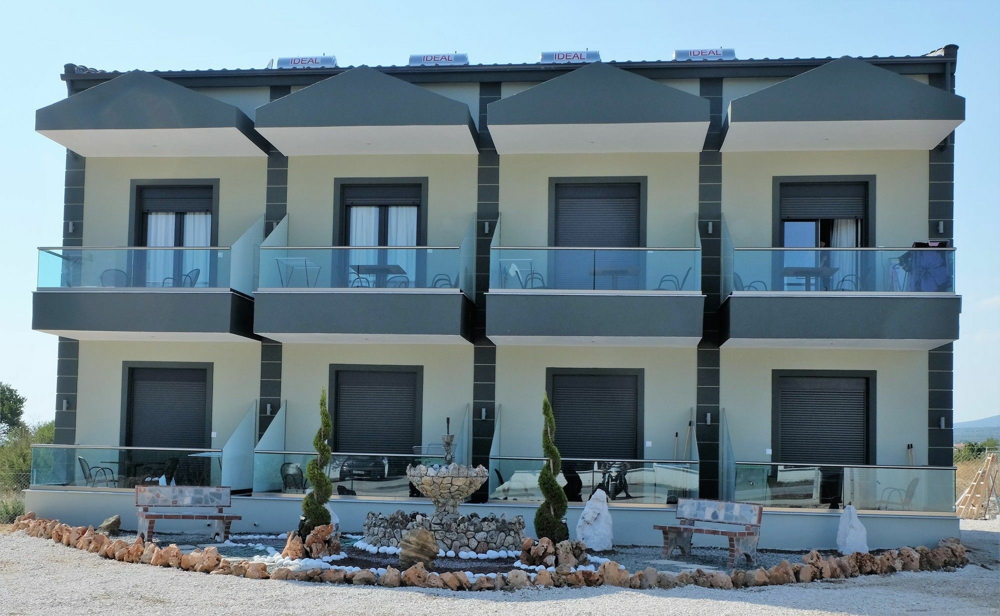 Paramithi Luxury Apartments 尼基季 外观 照片